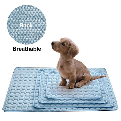ZENVIK ChillMat™ — Self-Cooling Pet Mat
