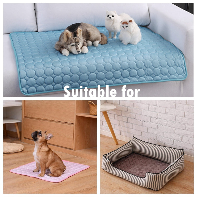 ZENVIK ChillMat™ — Self-Cooling Pet Mat