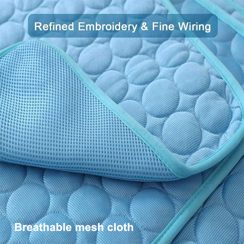 ZENVIK ChillMat™ — Self-Cooling Pet Mat
